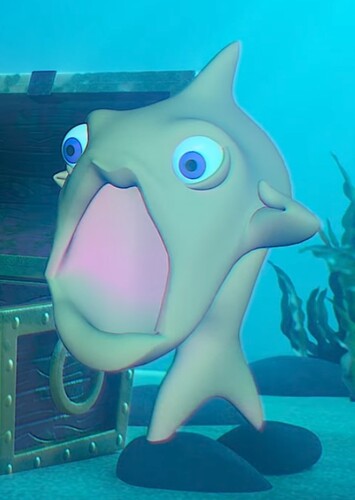 Orange fish