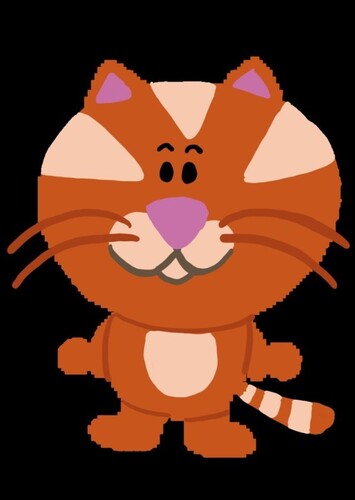 Orange Kitten