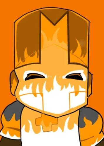 Orange Knight