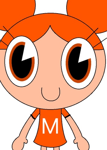 Orange M&M