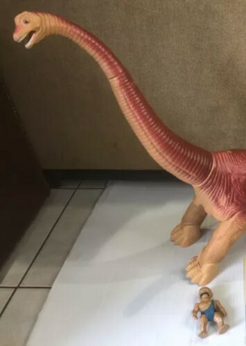 Orange Ultrasaurus