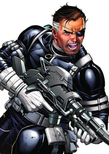 Original Nick Fury