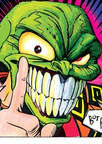 Original Stanley ipkiss from the comics!