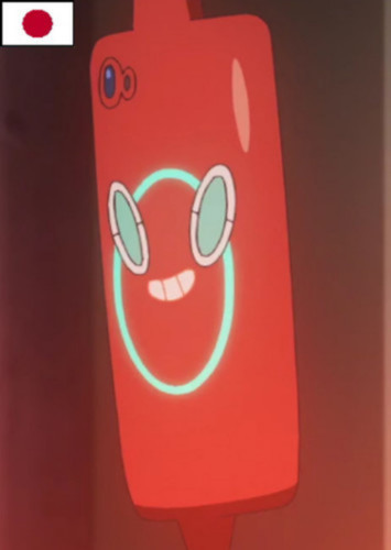 Orio's Rotom Phone (Japanese)