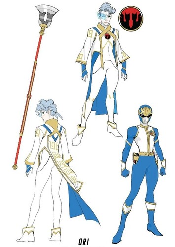 Orisonth The Blue Squadron Ranger