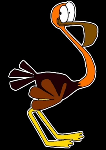 Orlando Ostrich