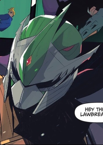 Oroku Saki Shredder The Green Ranger