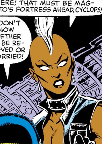 Ororo Munroe