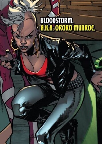 Ororo Munroe [Storm] Bloodstorm