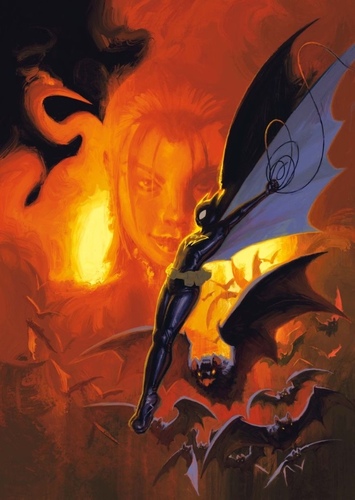 Batgirl, Black Bat