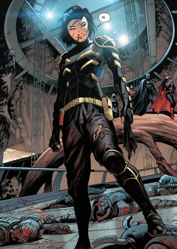 Orphan/Batgirl