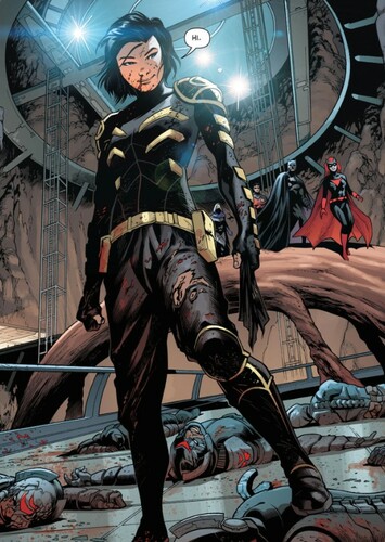 Orphan/Batgirl