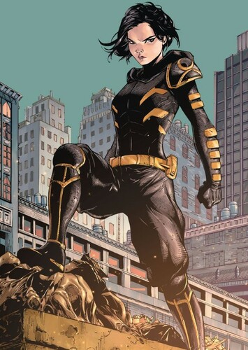 Orphan/Batgirl