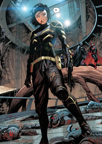 Orphan/Batgirl
