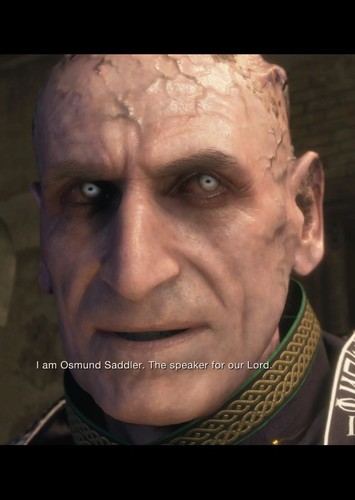 Osmund Saddler