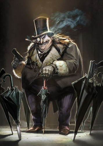 Oswald Chesterfield Cobbelpot/The Penguin