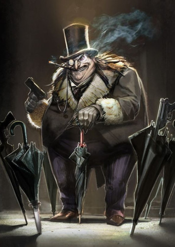 Oswald Chesterfield Cobbelpot/The Penguin