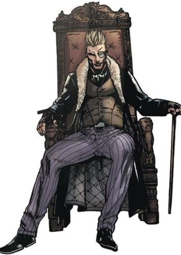 Oswald Chesterfield cobblepot