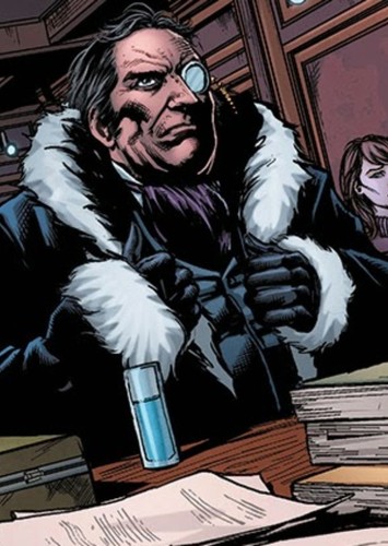 Oswald Chesterfield Cobblepot