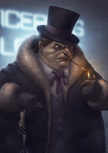 Oswald Chesterfield Cobblepot