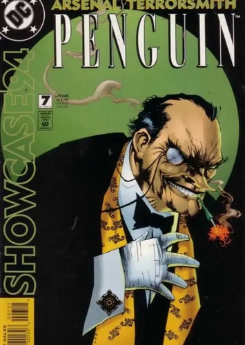 Oswald Chesterfield Cobblepot/Penguin