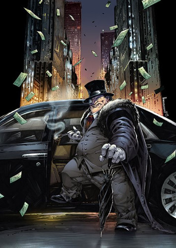 Oswald Chesterfield Cobblepot/The Penguin