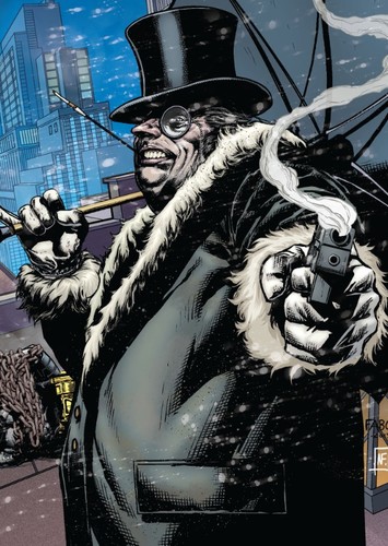 Oswald Cobblepot