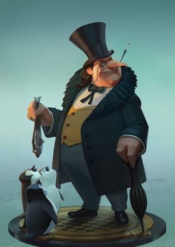 Oswald Cobblepot/The Penguin