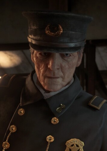 Sheriff Oswald Dunbar
