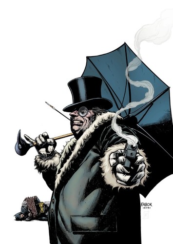 Oswald "Oz" Cobblepot