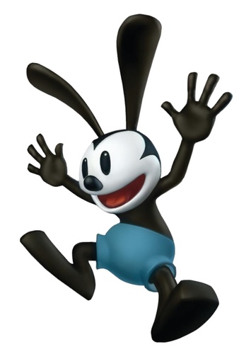 Oswald the lucky rabbit