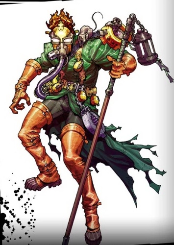 Otis Flannegan/The Ratcatcher