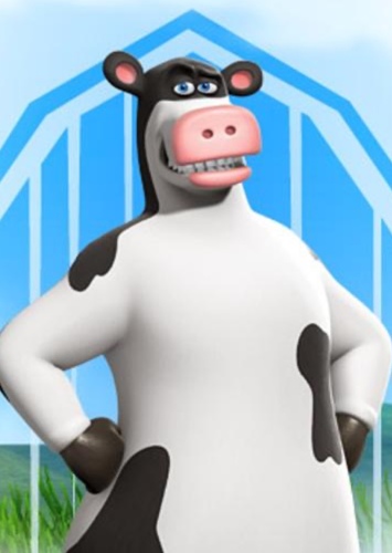 Otis the cow