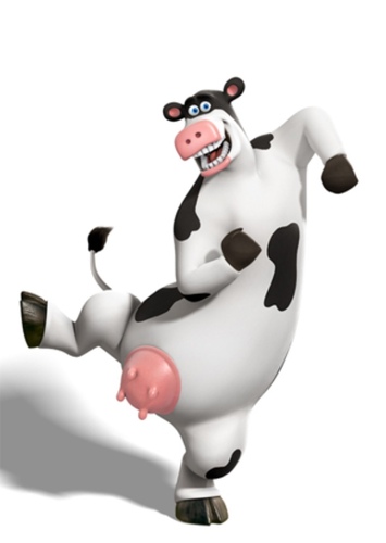 Otis the cow