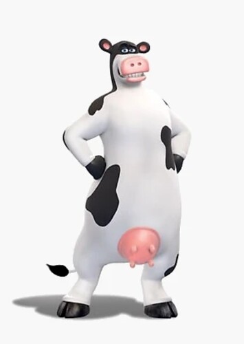 Otis the Cow