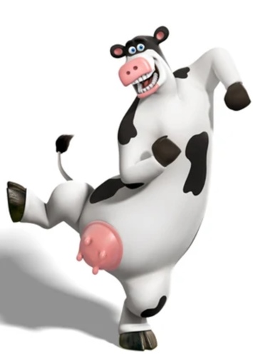 Otis the Cow