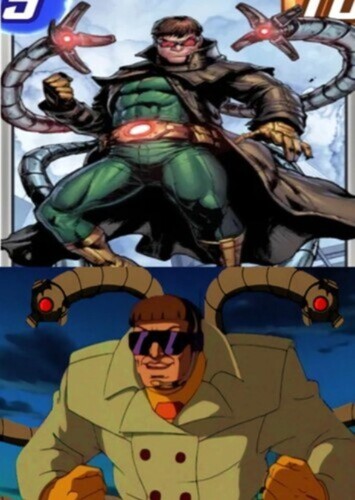 Otto Octavius/Doctor Octopus
