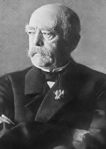 Otto von Bismarck