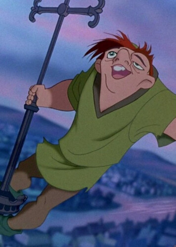 Out There- The Hunchback of Notre Dame