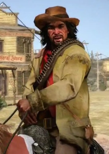 Outlaw on Horse