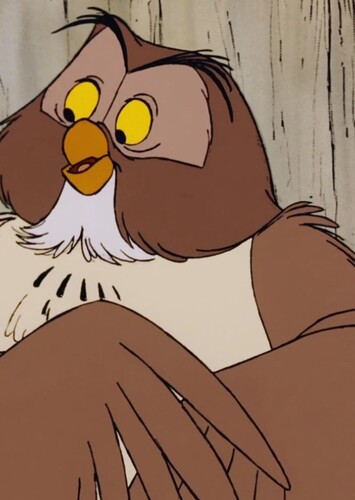 Owl in Alice in Wonderland (1951)