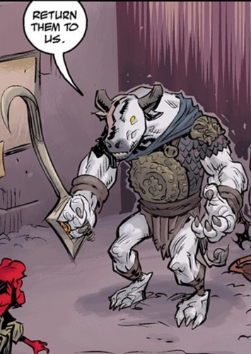 Ox-Head