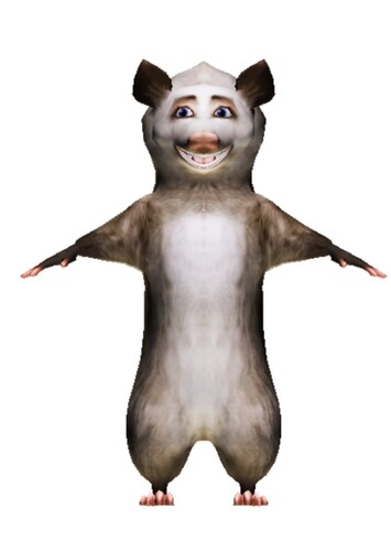 Ozzie (Over The Hedge)