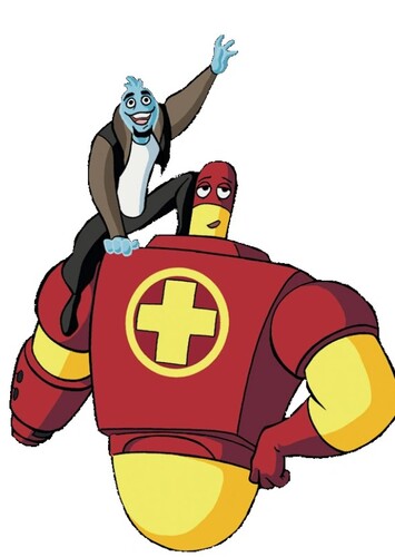 Ozzy and Drix