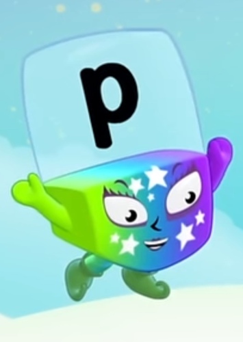P