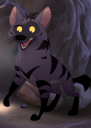 Paagal the Hyena