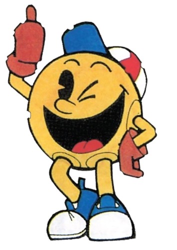 JR. PAC MAN