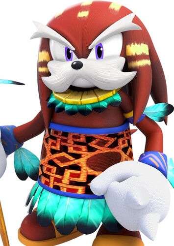 Pachacamac the Echidna