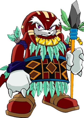 Pachacamac the Echidna