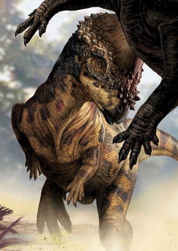 Pachycephalosaurus
